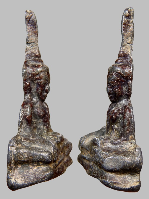 พระท่ากระดาน สนิมแดง พิมพ์ใหญ่ จ.กาญจนบุรี