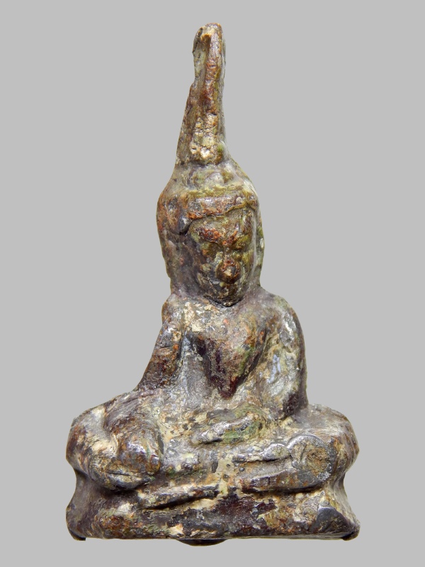 พระท่ากระดาน สนิมแดง พิมพ์ใหญ่ จ.กาญจนบุรี