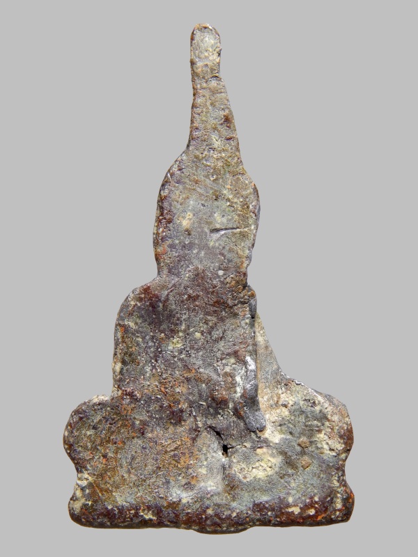 พระท่ากระดาน สนิมแดง พิมพ์ใหญ่ จ.กาญจนบุรี