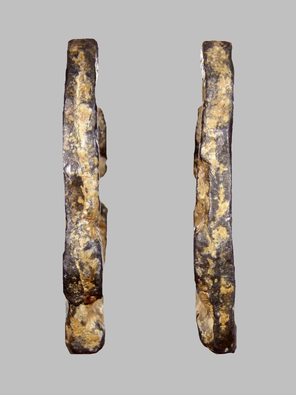 พระยอดขุนพล สนิมแดง กรุปราสาทเมืองสิงห์ จ.กาญจนบุรี