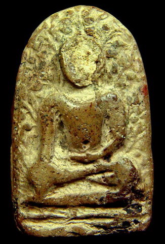 พระเปิมกรุวัดดอนแก้ว กรุเก่า จ.ลำพูน มีบัตรรับประกันพระแท้จากการันตีพระครับ