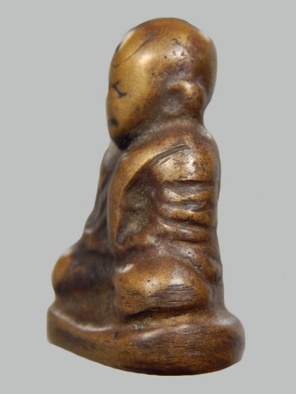 หลวงพ่อเงิน วัดห้วยเขน พิมพ์ใหญ่ หน้าหนู