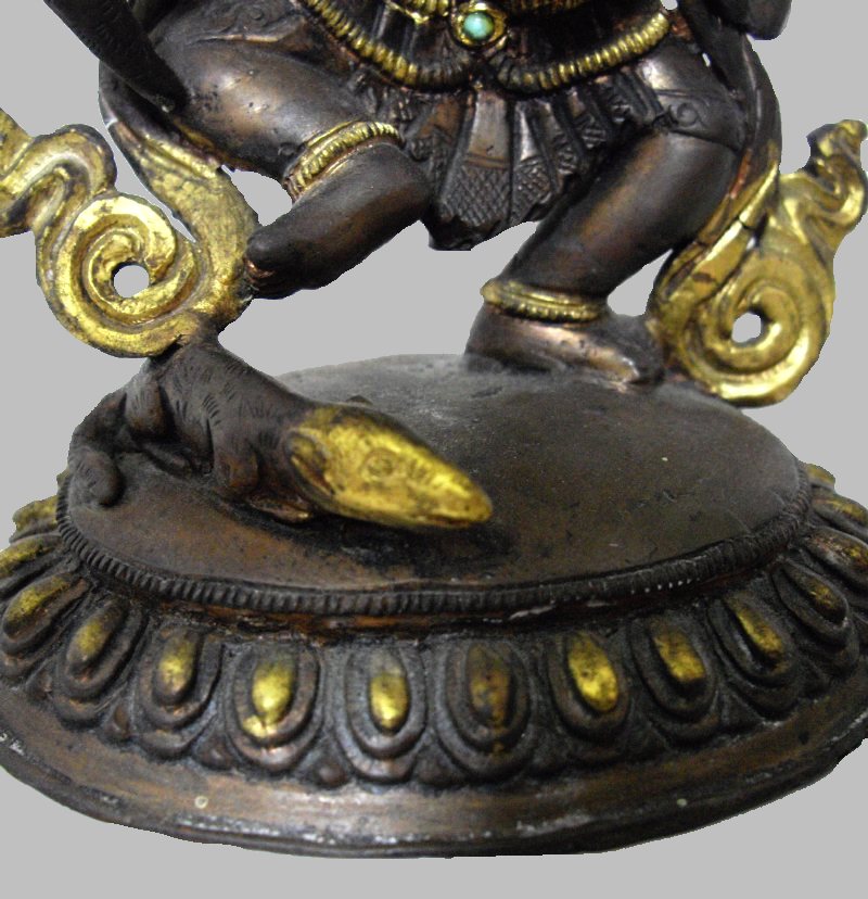 พระพิฆเนศ เปียกทอง เทวรูปบูชา ศิลปะชั้นสูงของเนปาล