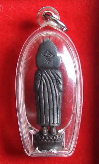 รูปหล่อ ล.พ.โต วัดอินทรวิหาร กทม.หลังอุ สภาพสวย