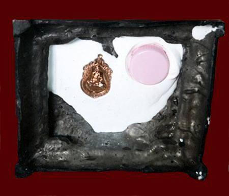 พระบูชารุ่นแรกขนาด 5 นิ้ว หลวงปู่หุน วัดบางผึ้ง ฉะเชิงเทรา หมายเลข ๑๓๙