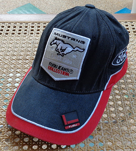 หมวก FORD Mustang ม้าป่าผยอง