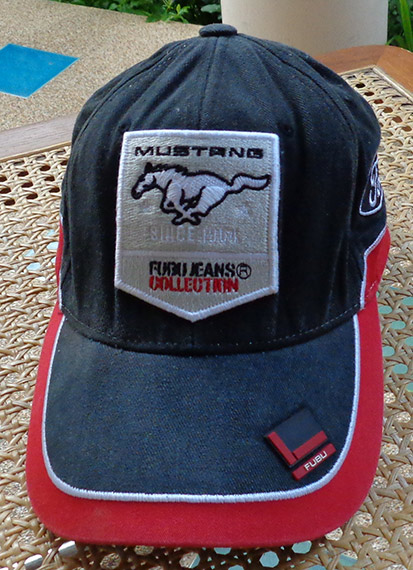 หมวก FORD Mustang ม้าป่าผยอง