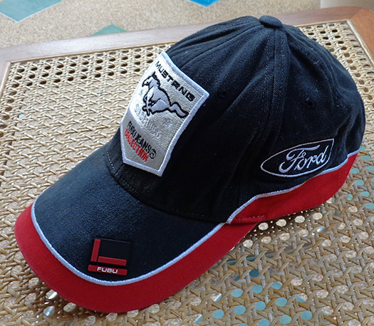 หมวก FORD Mustang ม้าป่าผยอง