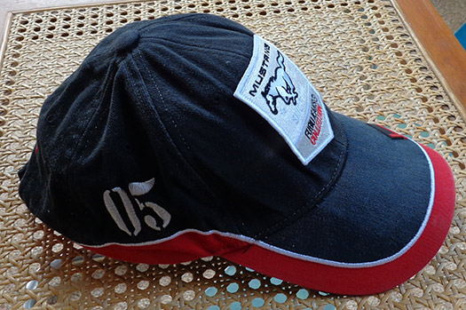 หมวก FORD Mustang ม้าป่าผยอง