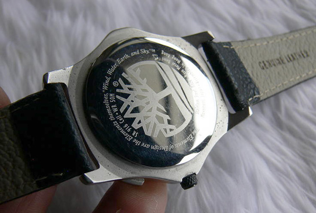 นาฬิกา Timberland ของแท้  โครโนกราฟ ผู้ชาย ,เรือน Stainless Steel สายหนัง ,ขอบเข็มทิศ