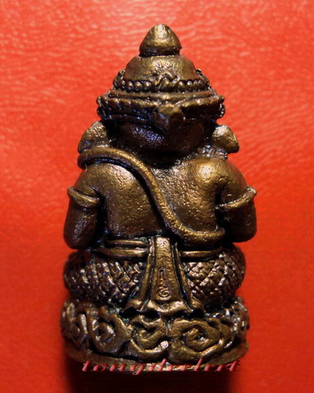 พระพิฆเนศร์ หลวงพ่อพูล วัดไผ่ล้อม พิธีไหว้ครูปี 2544 ใต้ฐานอุดกริ่ง สวยมากค่ะ