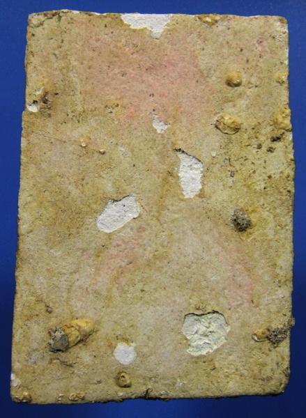 พระสมเด็จหลวงปู่นาค วัดระฆังปี2495 พิมพ์ใหญ่ฝังตะกรุดโทน