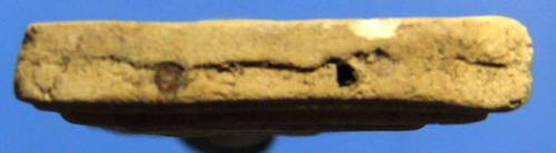 พระสมเด็จหลวงปู่นาค วัดระฆังปี2495 พิมพ์เทวดาใหญ่ฝังตะกรุดสองดอก