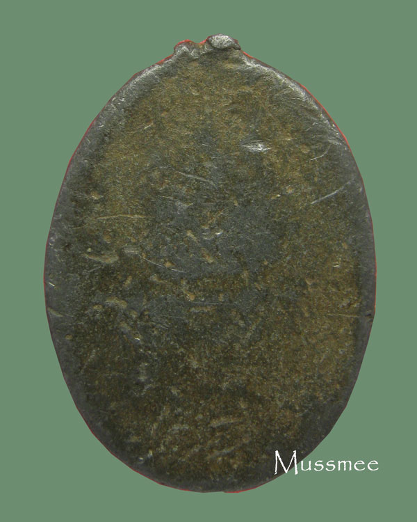 เหรียญหล่อเนื้อตะกั่วสนิมแดง ครูบาศรีวิชัย ครับ ### เคาะเดียว ### 