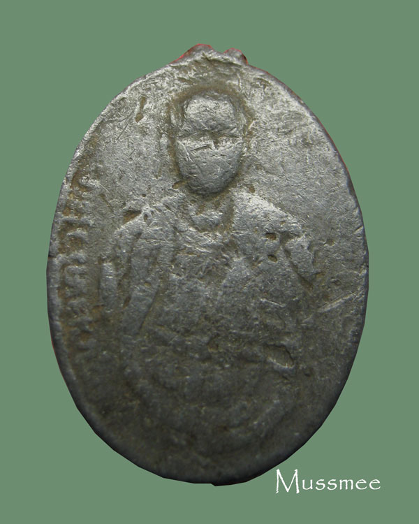 เหรียญหล่อเนื้อตะกั่วสนิมแดง ครูบาศรีวิชัย ครับ ### เคาะเดียว ### 