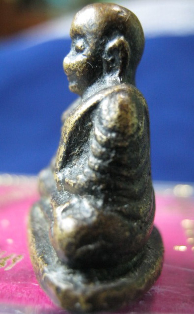 รูปหล่อหลวงพ่อเงิน สภาพ สวย สวย 