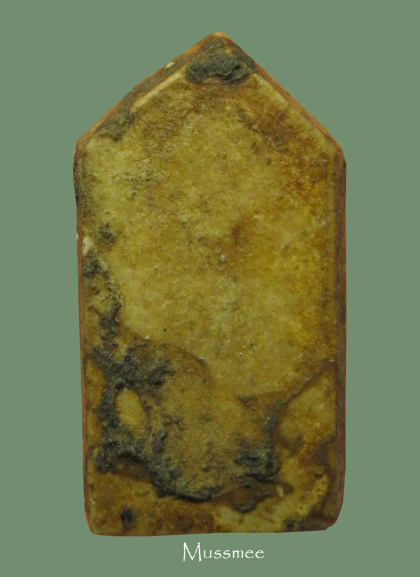 @@@ พระกรุวัดนก (พิมพ์ 5 เหลี่ยม) เนื้อผงน้ำมัน อีก 1 พิมพ์ที่หายากครับบบบบบบบบบบบบบ@@@