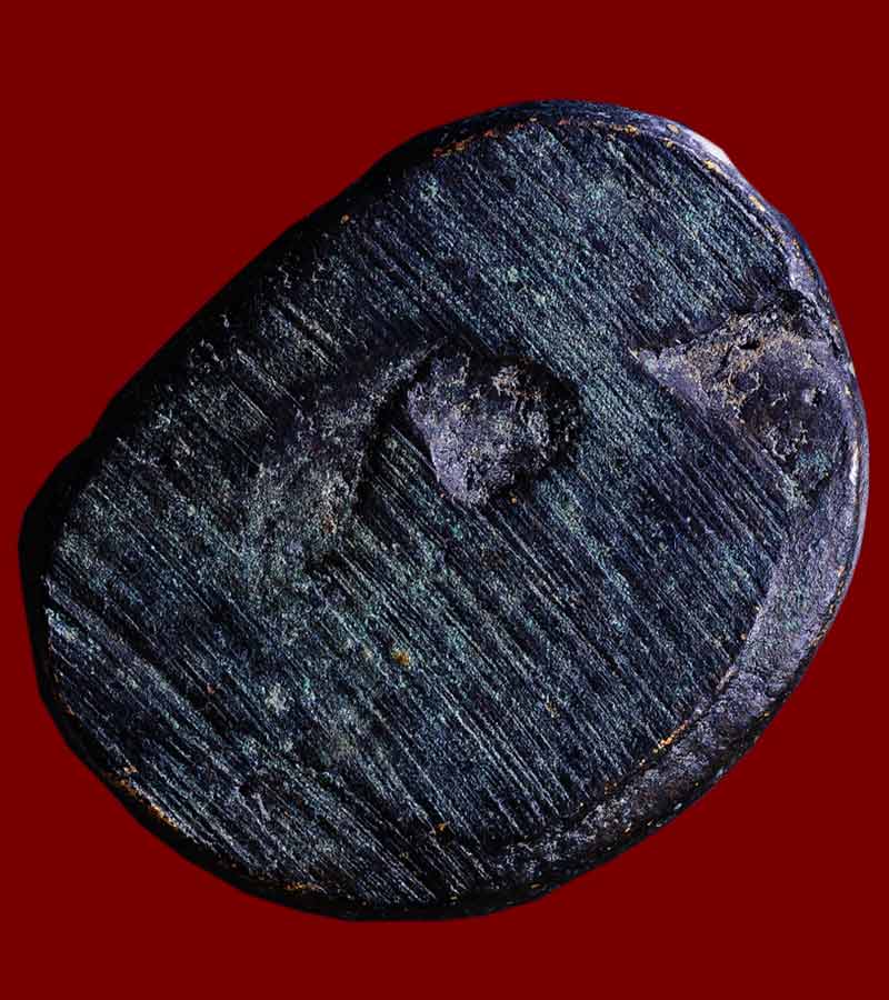 หลวงพ่อเงิน วัดบางคลาน รุ่นปืนแตก พิมพ์นิยมเศียรโต ปี พ.ศ.๒๕๒๘