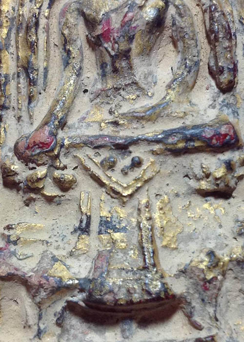 โคนสมอปางมารวิชัย ลงรักปิดทองล่อชาดเดิมๆ สภาพสวยมาก แท้ดูง่าย ราคาไม่แพง 