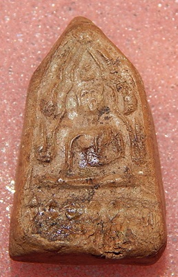 พระพิมพ์พระพุทธชินราช กรุวัดเสาธงทอง สุพรรณบุรี