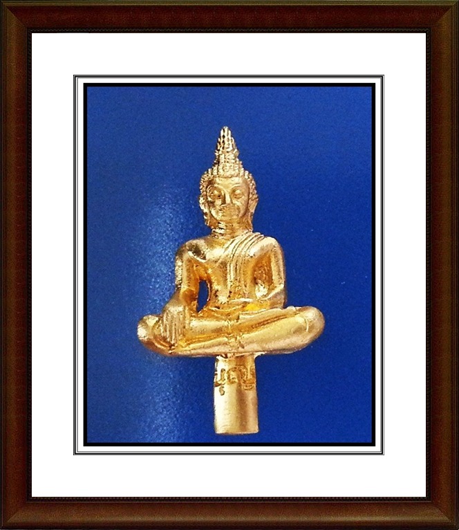พระยอดธงหลวงพ่อบุญ วัดบ้านนา จ.ระยอง