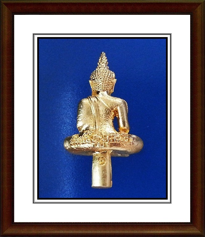 พระยอดธงหลวงพ่อบุญ วัดบ้านนา จ.ระยอง