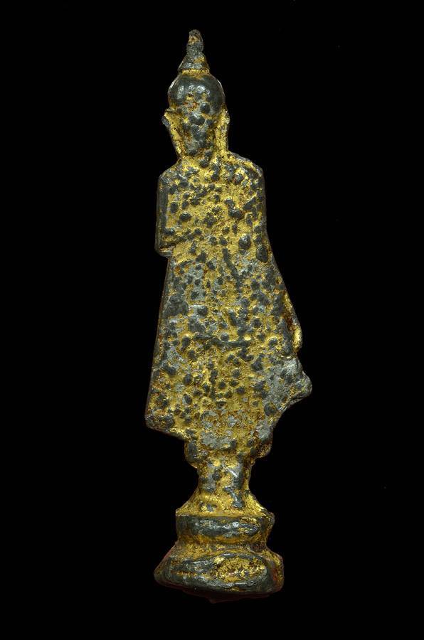 กรุวัดเลียบประทานพร ทองเดิม 