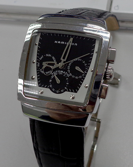 นาฬิกา HAMILTON โครโนกราฟ automatic สวยสุดยอด