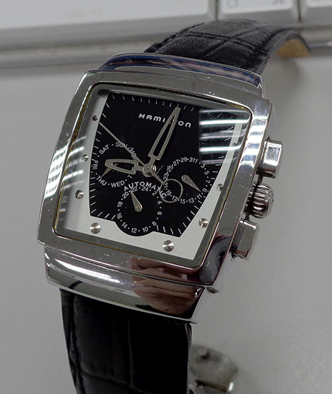 นาฬิกา HAMILTON โครโนกราฟ automatic สวยสุดยอด