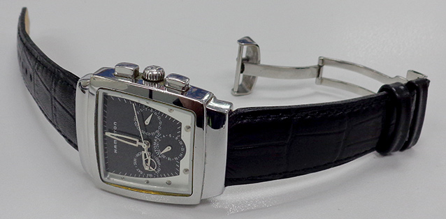 นาฬิกา HAMILTON โครโนกราฟ automatic สวยสุดยอด