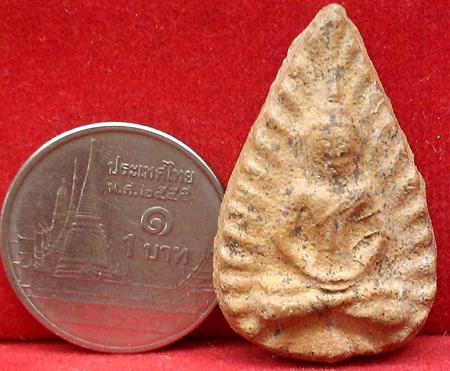 *พระกลีบบัว กรุวัดลิงขบ พิมพ์ลึก..สวย*