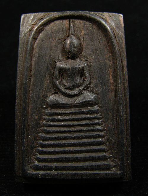 พระสมเด็จเนื้อไม้ สวยไม่ทราบที่ครับ