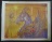 ภาพพิมพ์ "แพะทิพย์" นักษัตรปีมะแม ขนาดภาพ 43x50 ซม. ลายเซ็น พ.ศ.เก่าปี 2547