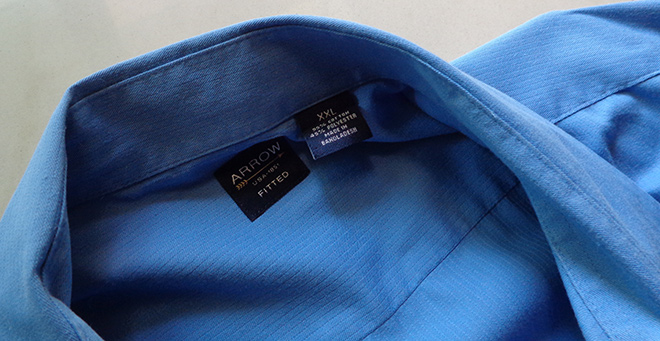 เสื้อเชิ๊ต ARROW ของแท้ เบอร์ XL คนไทยครับ , มีกระเป๋า