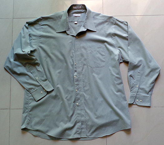 เสื้อเชิ๊ต pierre cardin ของแท้ เบอร์ XL คนไทยครับ