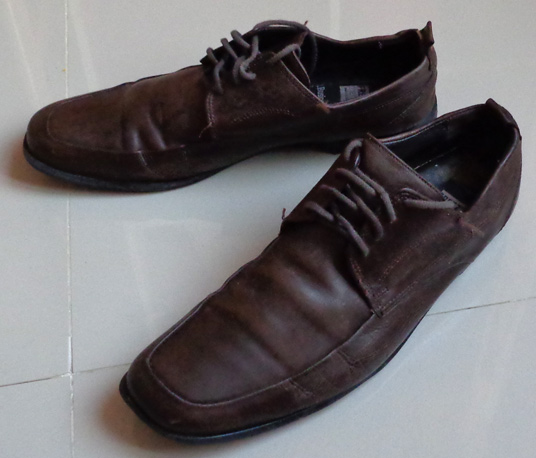 รองเท้า FRETZ ของแท้ MEN มือสอง made in SWITZERLAND