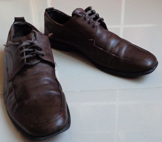 รองเท้า FRETZ ของแท้ MEN มือสอง made in SWITZERLAND