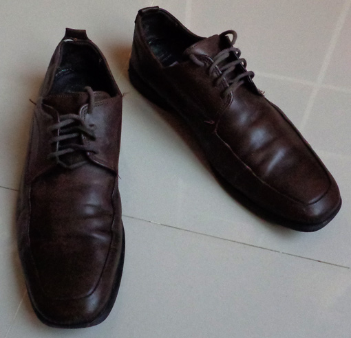 รองเท้า FRETZ ของแท้ MEN มือสอง made in SWITZERLAND