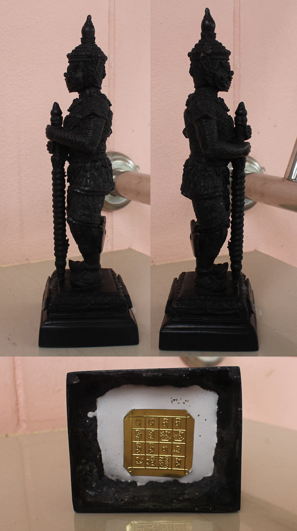 พระบูชา ท้าวเวสสุวรรณ ปี 57 ขนาดความสูง 8 นิ้ว หลวงพ่อเพี้ยน วัดเเกริ่นกฐิน ลพบุรี