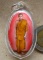 ล๊อกเก็ต ยืน หลังเสือจิ๋วรุ่น1+ตะกรุดทองคำ หลวงพ่อเพี้ยน วัดเกริ่นกฐิน จ ลพบุรี ปี2549 หมายเลข482