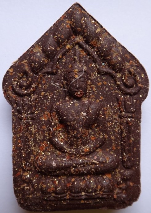 ขุนแผนพรายกุมารสัตตะมหาภูต หลังแม่นางกวักหลวงปู่สวัสดิ์ วัดป่าแสนอุดมเคาะเดียว 2องค์ 