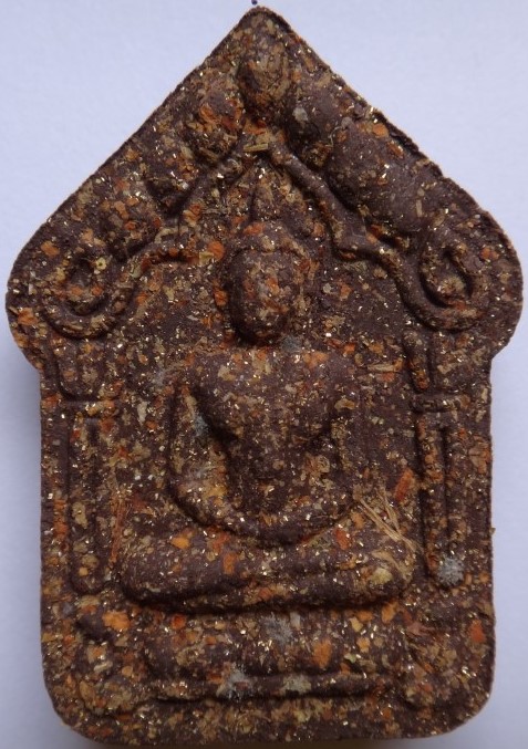ขุนแผนพรายกุมารสัตตะมหาภูต หลังแม่นางกวักหลวงปู่สวัสดิ์ วัดป่าแสนอุดมเคาะเดียว 3องค์ 