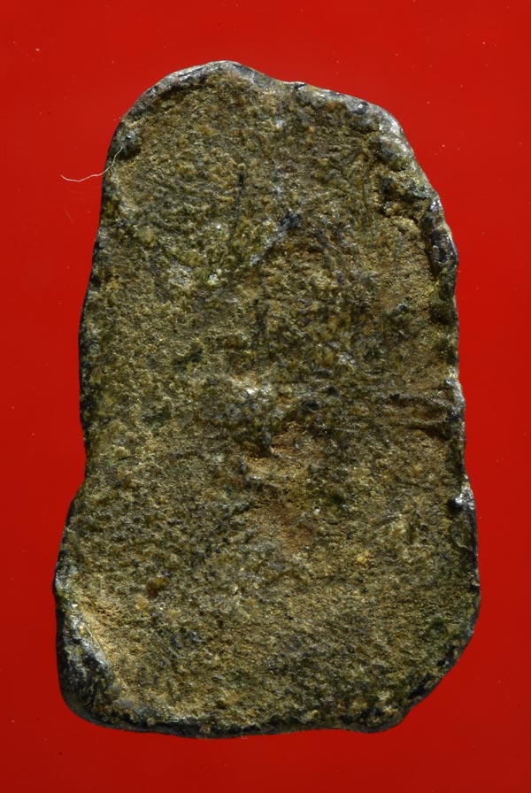 พระลีลาข้างเม็ด พิมพ์เล็ก กรุพระอัฏฐารส วัดพระศรีรัตนมหาธาตุ(วัดใหญ่) พิษณุโลก