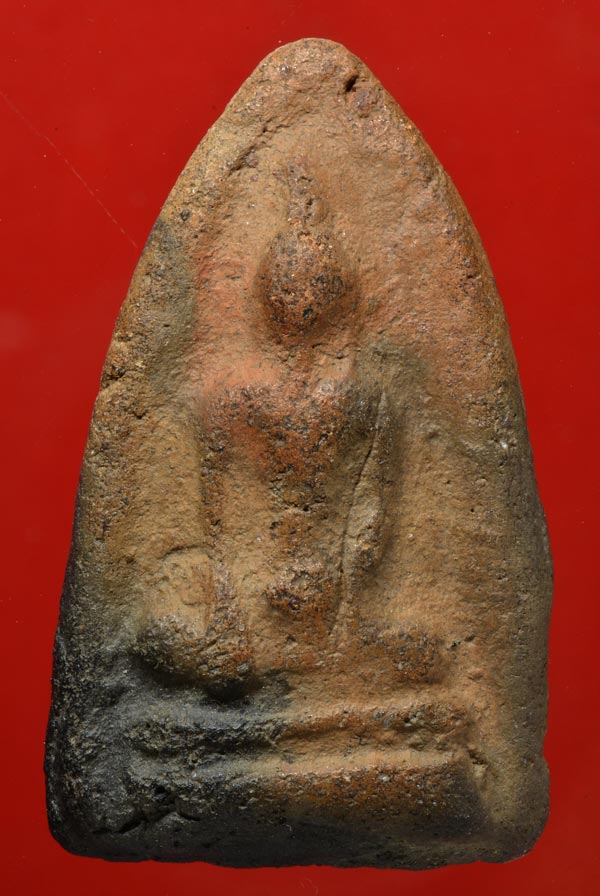 เนื้อผ่าน.....พระสรรค์นั่ง เนื้อดิน ชัยนาท