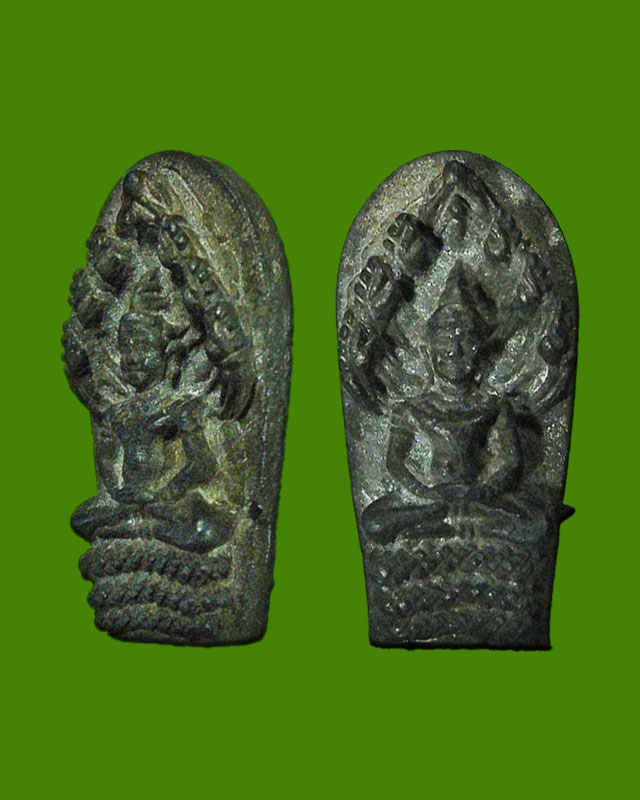 พระปรกมะขามมหาสมปรารถนา หลวงปู่คำพันธ์ 2534