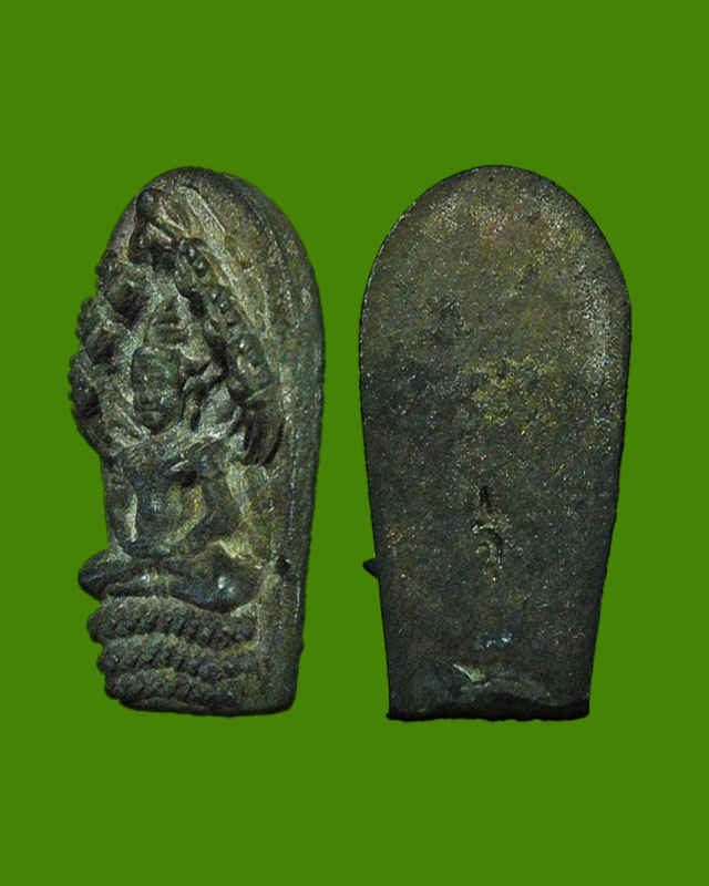 พระปรกมะขามมหาสมปรารถนา หลวงปู่คำพันธ์ 2534