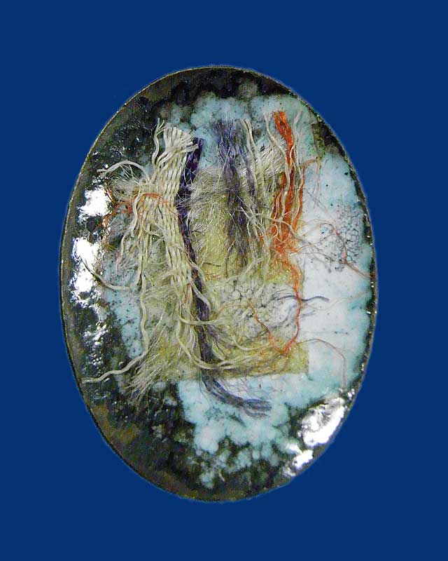 ล๊อกเก็ต 6 รอบ หลวงพ่อเกษม เขมโก