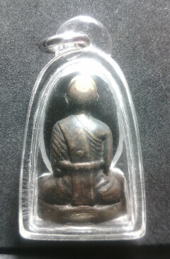 รูปหล่อหลวงพ่อพริ้งวัดโบสถ์โก่งธนู