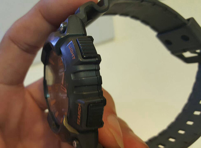 นาฬิกา CASIO ของแท้ Tough Solar 5 Alarm