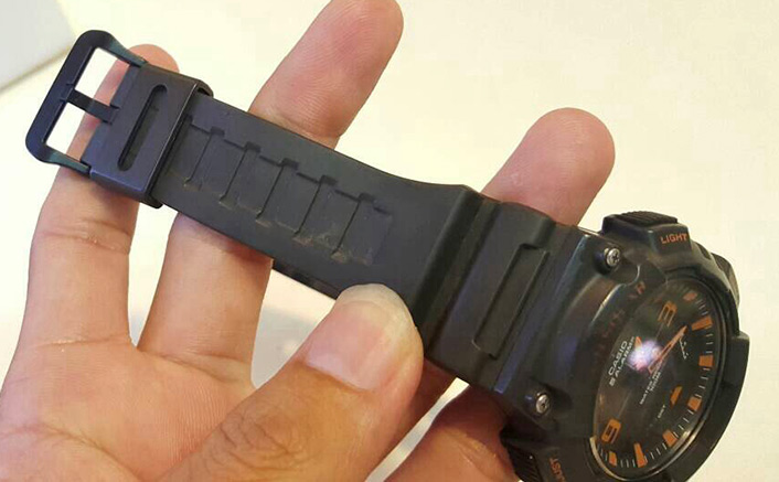 นาฬิกา CASIO ของแท้ Tough Solar 5 Alarm